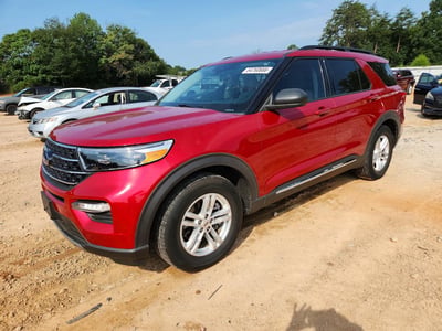 2020 Ford Explorer