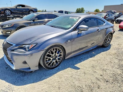 2015 Lexus RC