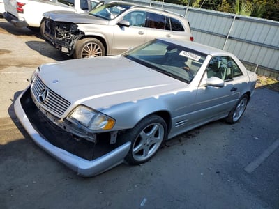 1998 Mercedes-Benz SL-Class