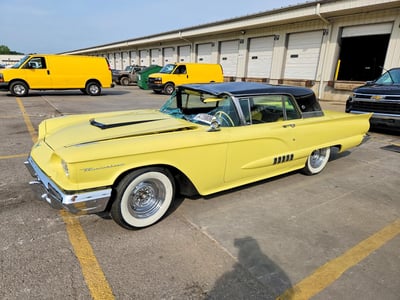 1958 Ford Thunderbird