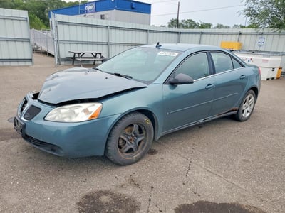 2009 Pontiac G6