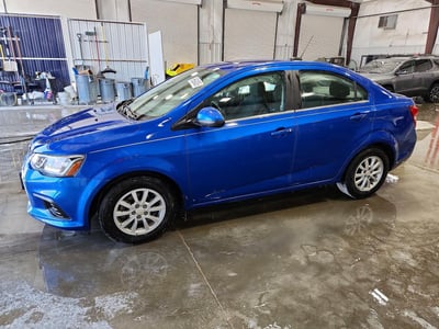 2018 Chevrolet Sonic
