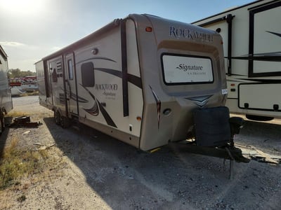 2015 Forest River Real-lite / Rockwood Lite Weight Trailers