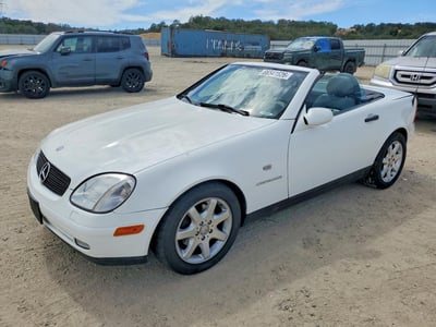 1998 Mercedes-Benz SLK-Class