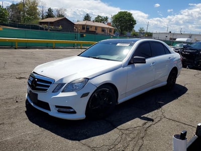 2013 Mercedes-Benz E-Class