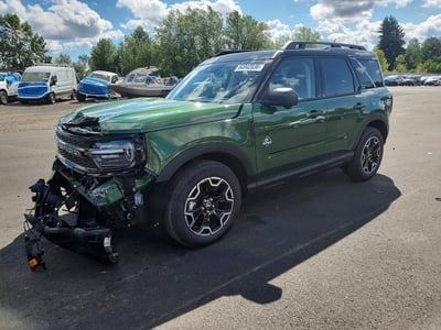 2025 Ford Bronco Sport