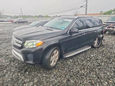 2018 Mercedes-Benz GLS-Class