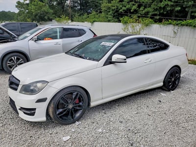 2014 Mercedes-Benz C-Class