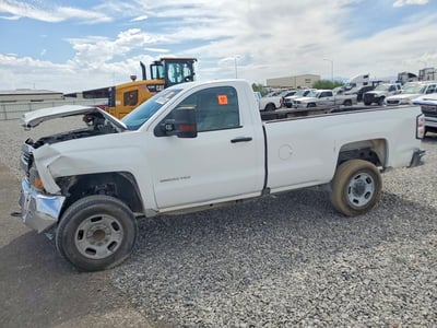 2018 Chevrolet Silverado