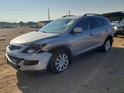 2007 Mazda CX-9 at CO - Colorado Springs, Copart lot 64331436