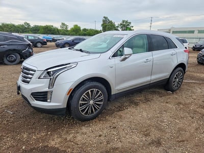 2017 Cadillac XT5
