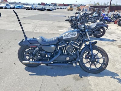 2017 Harley-Davidson Xl 883n
