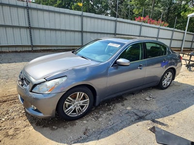 2011 Infiniti G37
