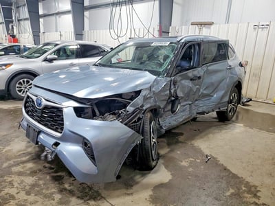 2022 Toyota Highlander Hybrid