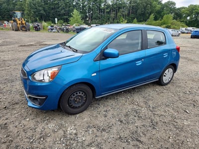 2017 Mitsubishi Mirage