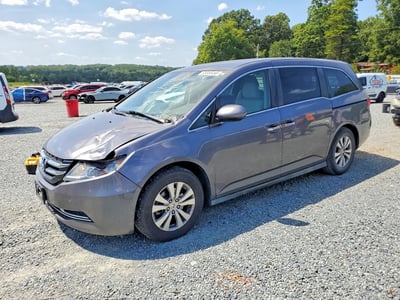2016 Honda Odyssey