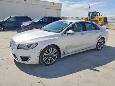 2017 Lincoln MKZ