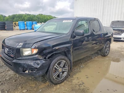 2012 Honda Ridgeline