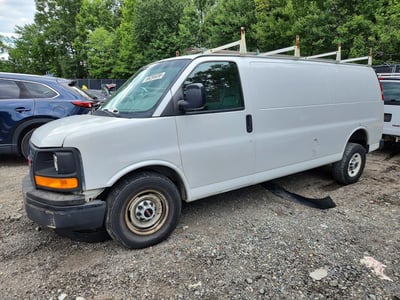 2017 GMC Savana