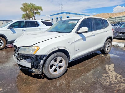 2011 BMW X3