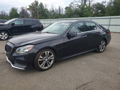 2014 Mercedes-Benz E-Class