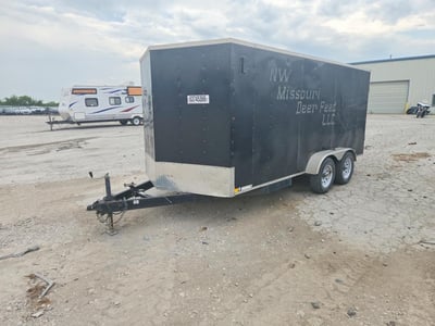 2014 Carry-On Trailer 6x12 Enclo