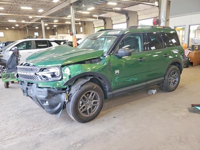 2025 Ford Bronco Sport