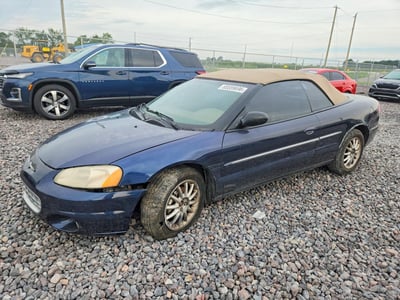 2002 Chrysler Sebring