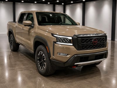 2024 Nissan Frontier