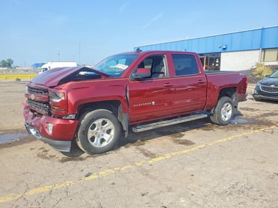 2017 Chevrolet Silverado