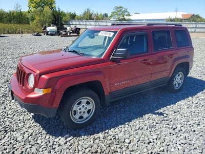 2016 Jeep Patriot