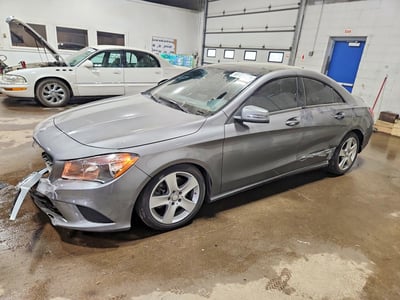 2016 Mercedes-Benz CLA-Class