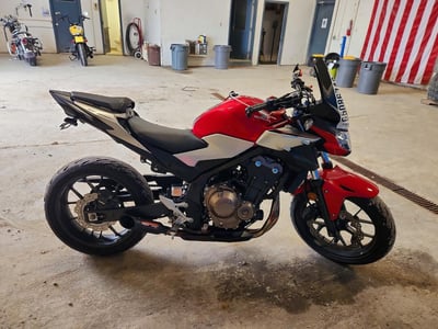 2019 Honda Cb500f / Cb500f Abs