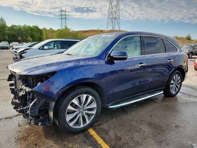 2016 Acura MDX