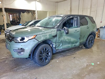 2016 Land Rover Discovery
