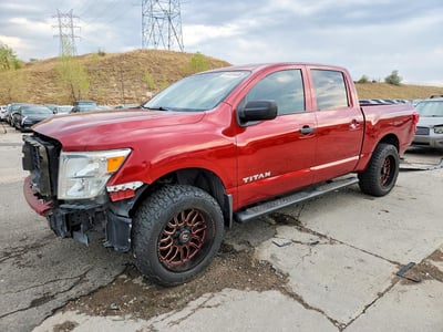 2017 Nissan Titan
