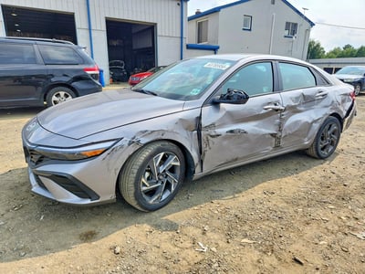 2025 Hyundai Elantra