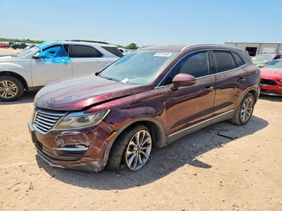 2018 Lincoln MKC