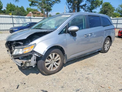 2017 Honda Odyssey