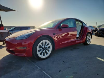 2022 Tesla Model 3