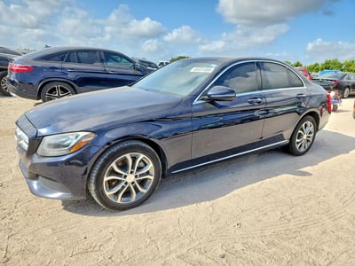 2016 Mercedes-Benz C-Class