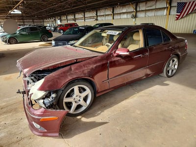 2009 Mercedes-Benz E-Class