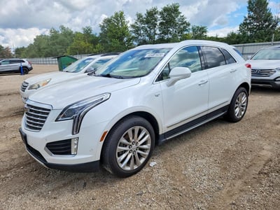 2018 Cadillac XT5