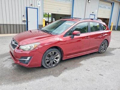 2016 Subaru Impreza