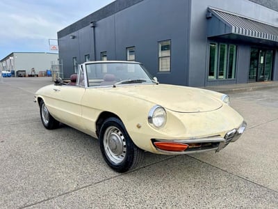 1969 Alfa Romeo Duetto Con