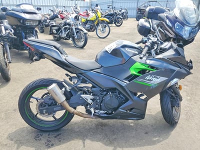 2023 Kawasaki Ex400