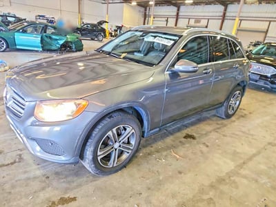 2016 Mercedes-Benz GLC-Class