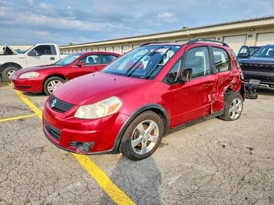 2012 Suzuki Sx4 Crossover