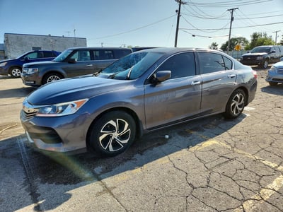 2016 Honda Accord