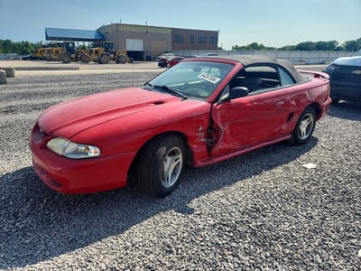 1998 Ford Mustang